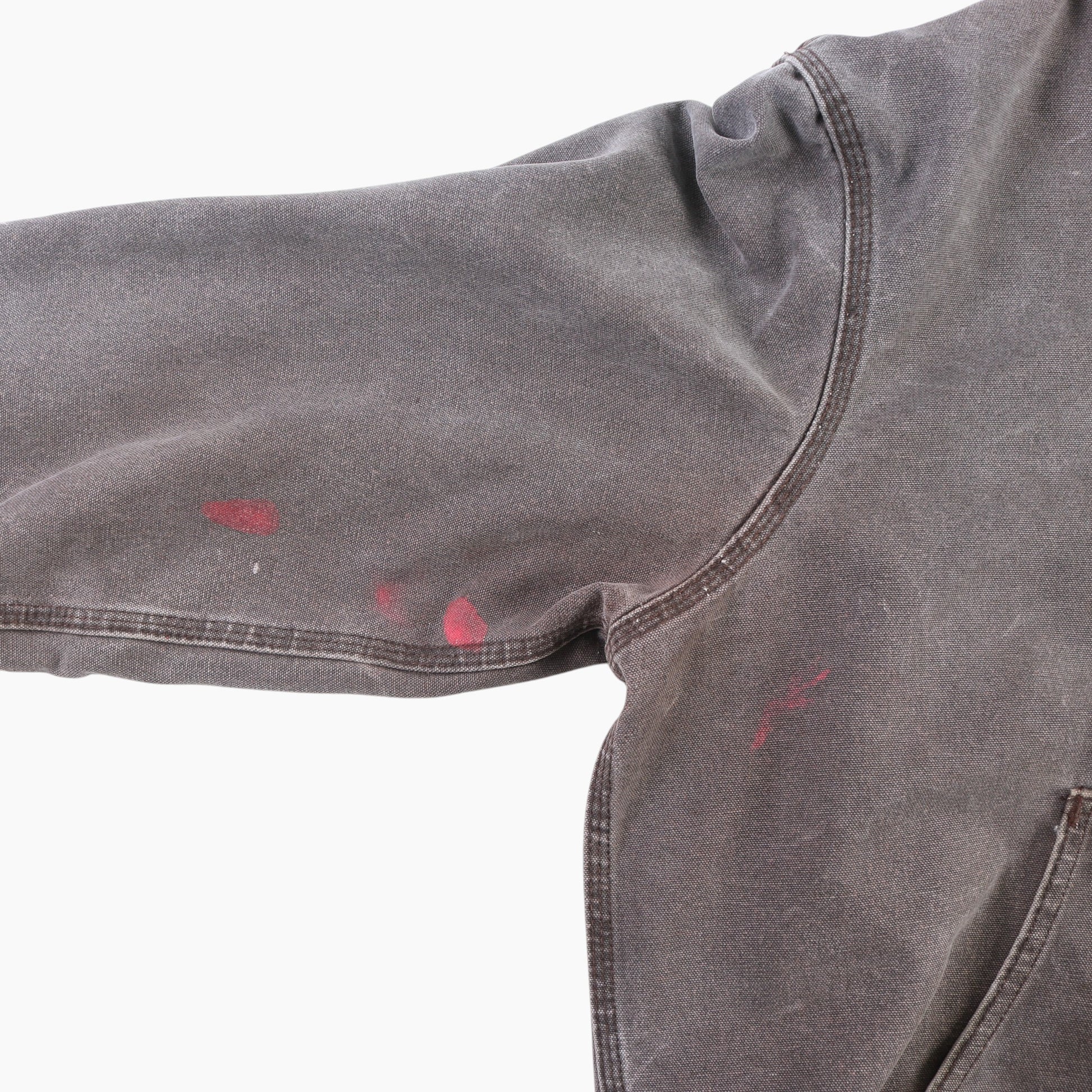 Hooded Active Jacket - Brown