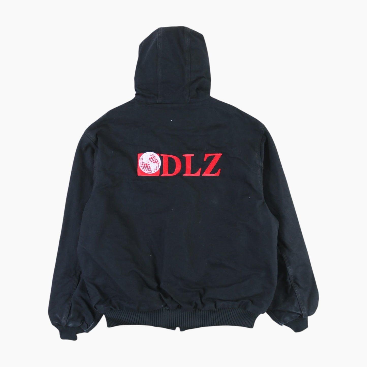Active Hooded Jacket - Black