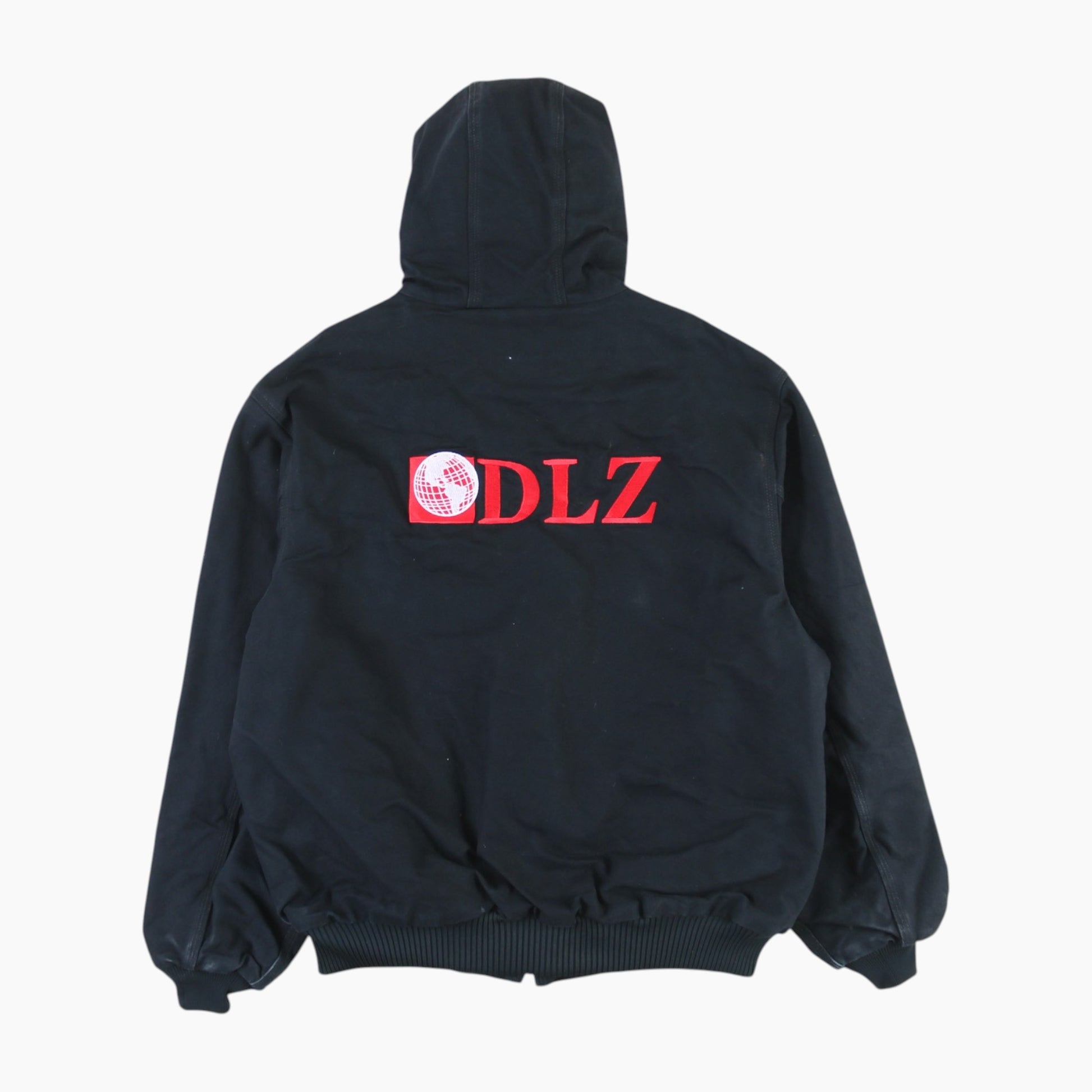 Active Hooded Jacket - Black