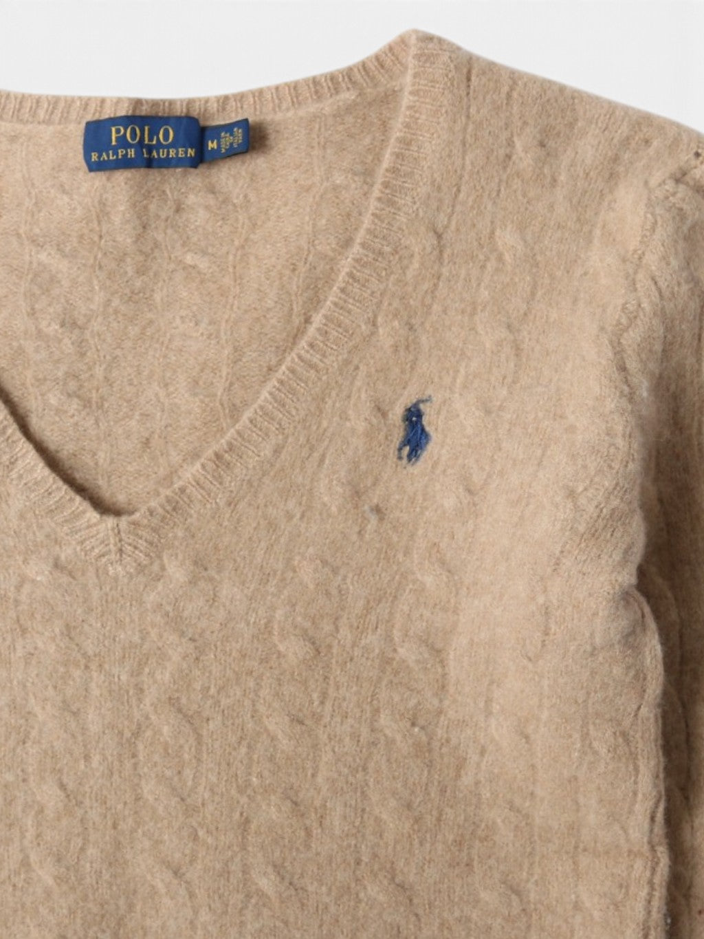 Cashmere Knit V-Neck