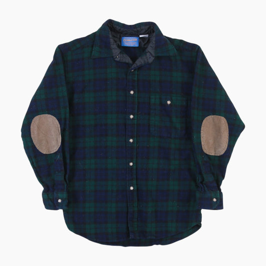 Vintage Flannel Shirt - Green