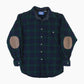 Vintage Flannel Shirt - Green
