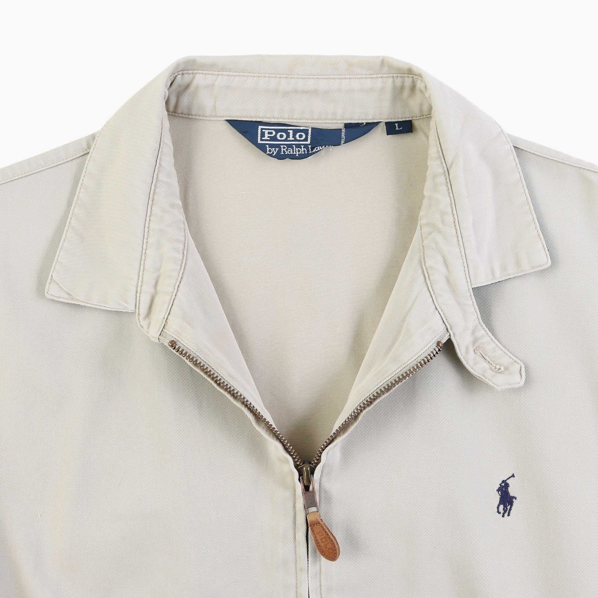 Vintage Harrington Jacket - Beige