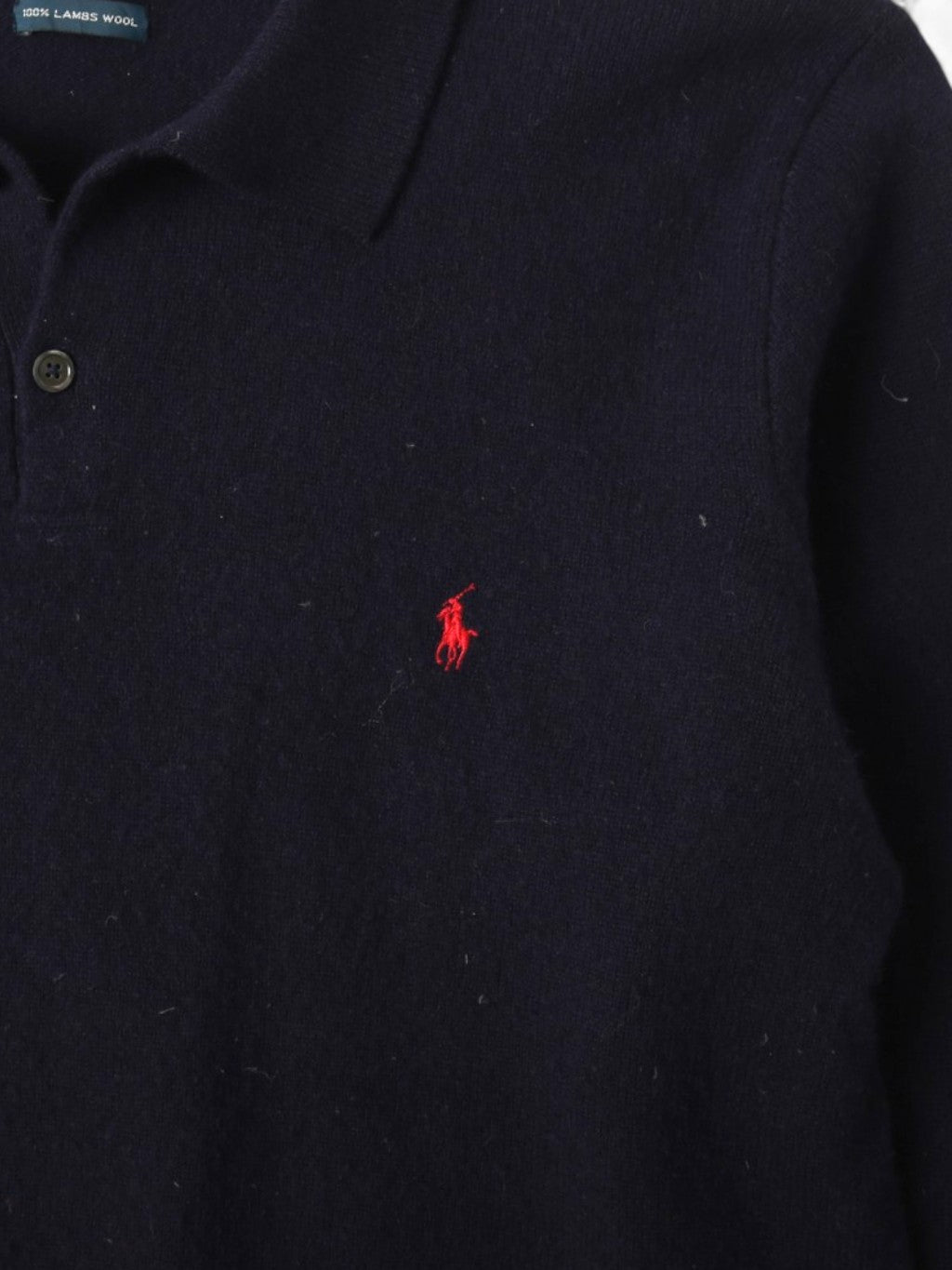 Lambs Wool Knit Polo