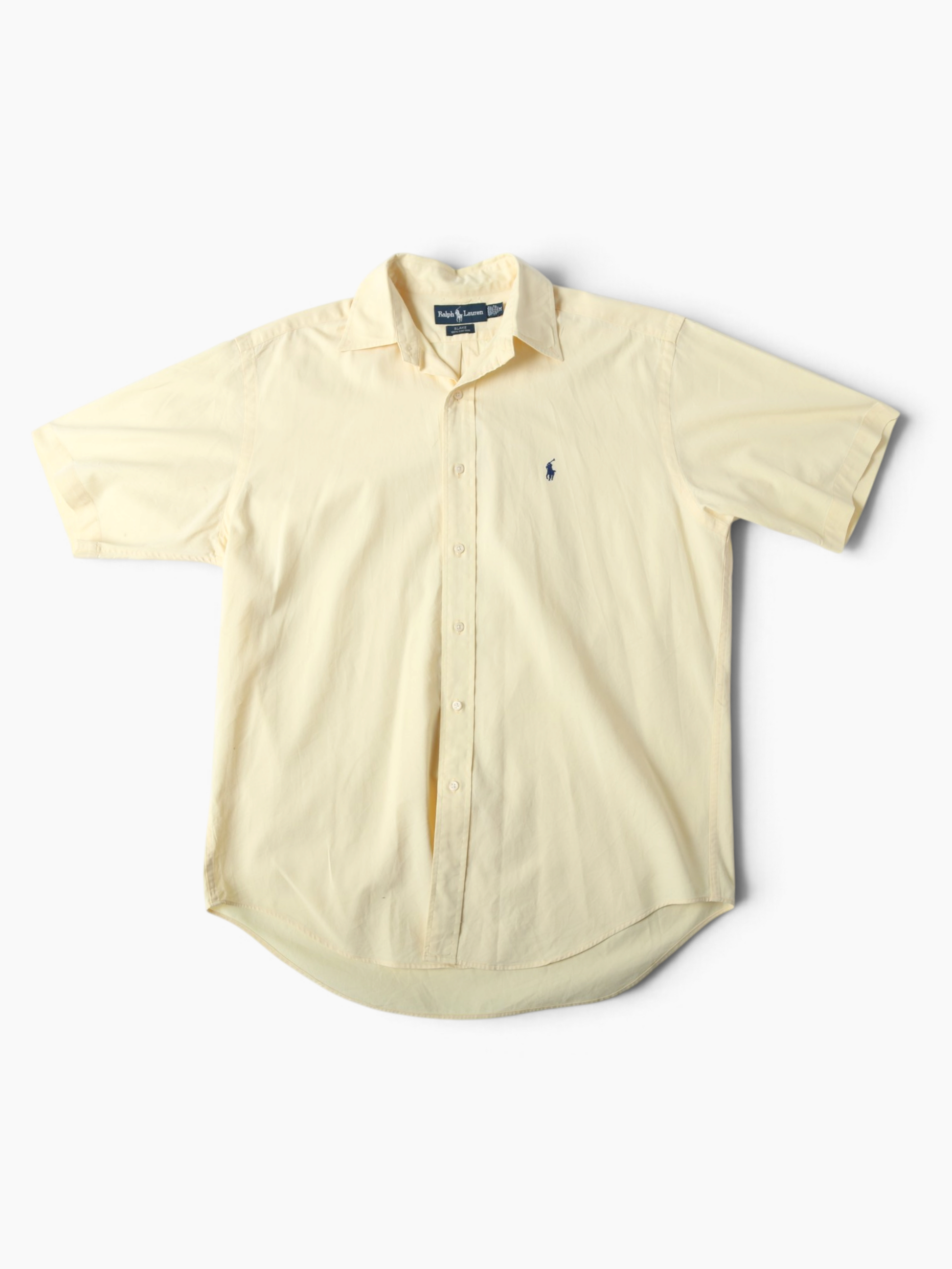 Vintage Shirt - Yellow