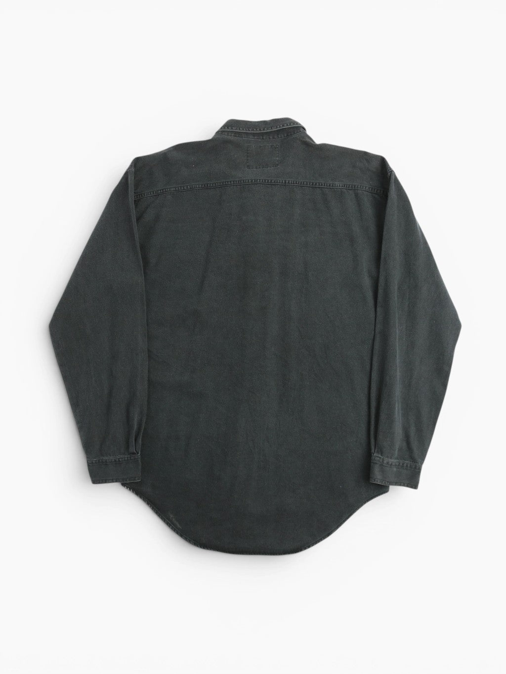 Denim Shirt - Black