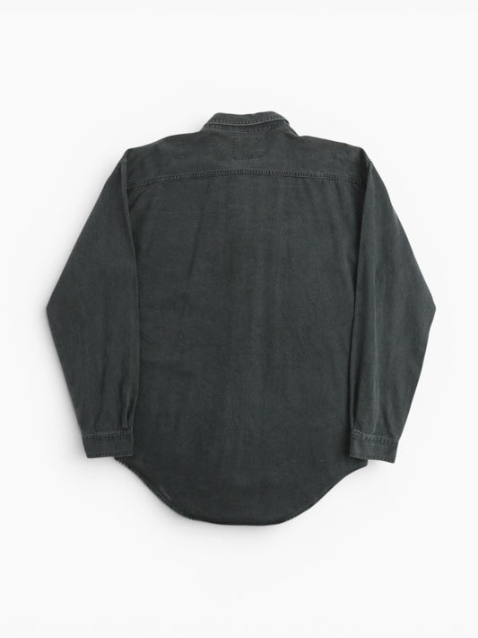 Denim Shirt - Black