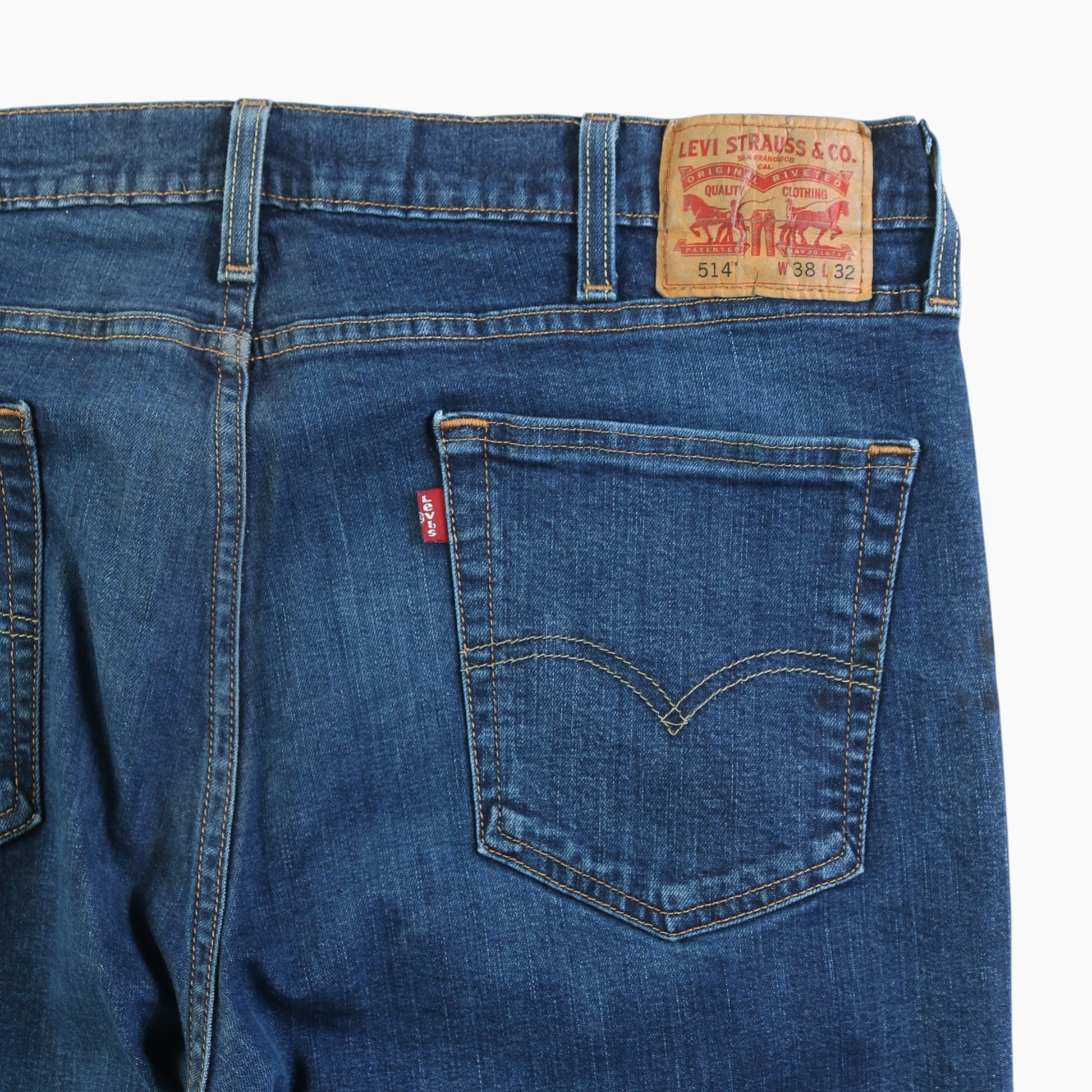 Vintage 514 Jeans - Denim 38/32