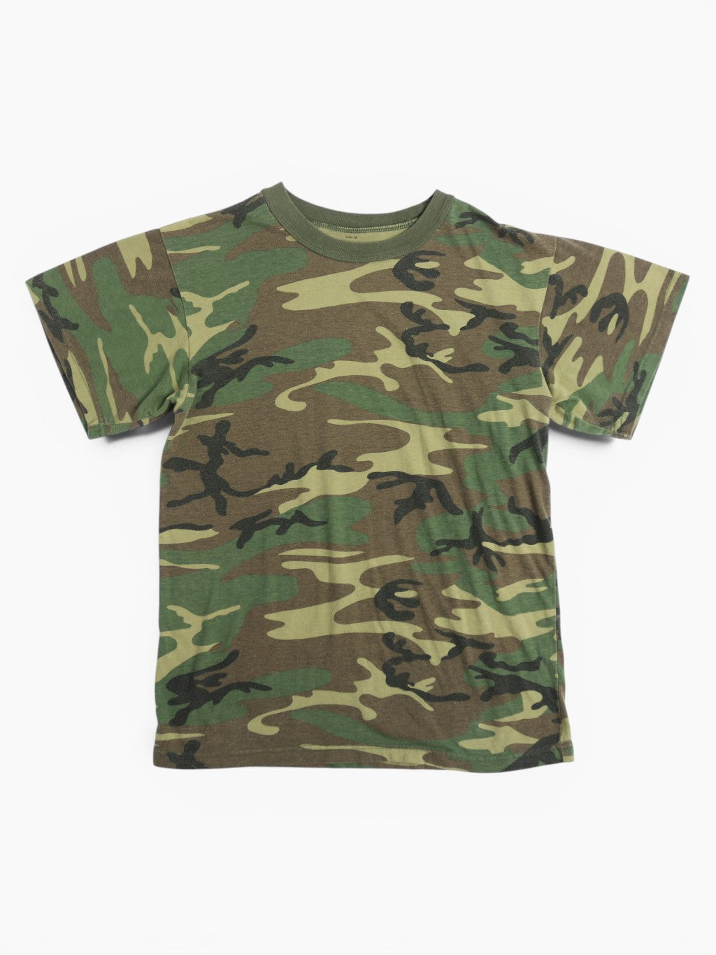 Woodland Camouflage T-shirt