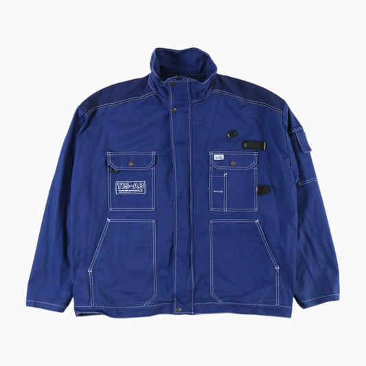 Vintage Chore Jacket - Blue