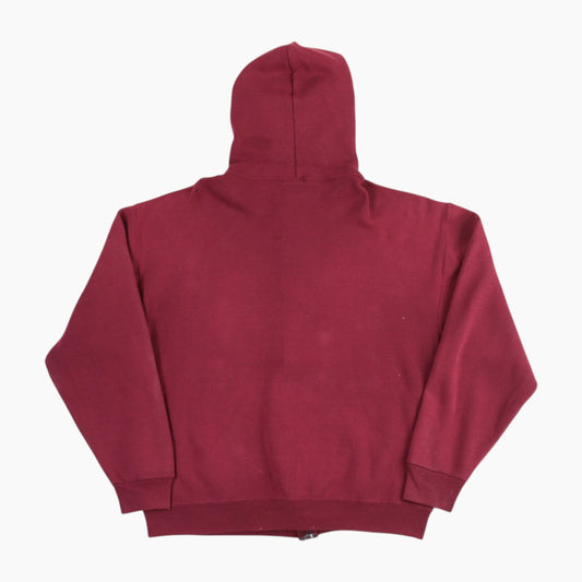 'Fegley Vault' Zip Up Hooded Sweatshirt