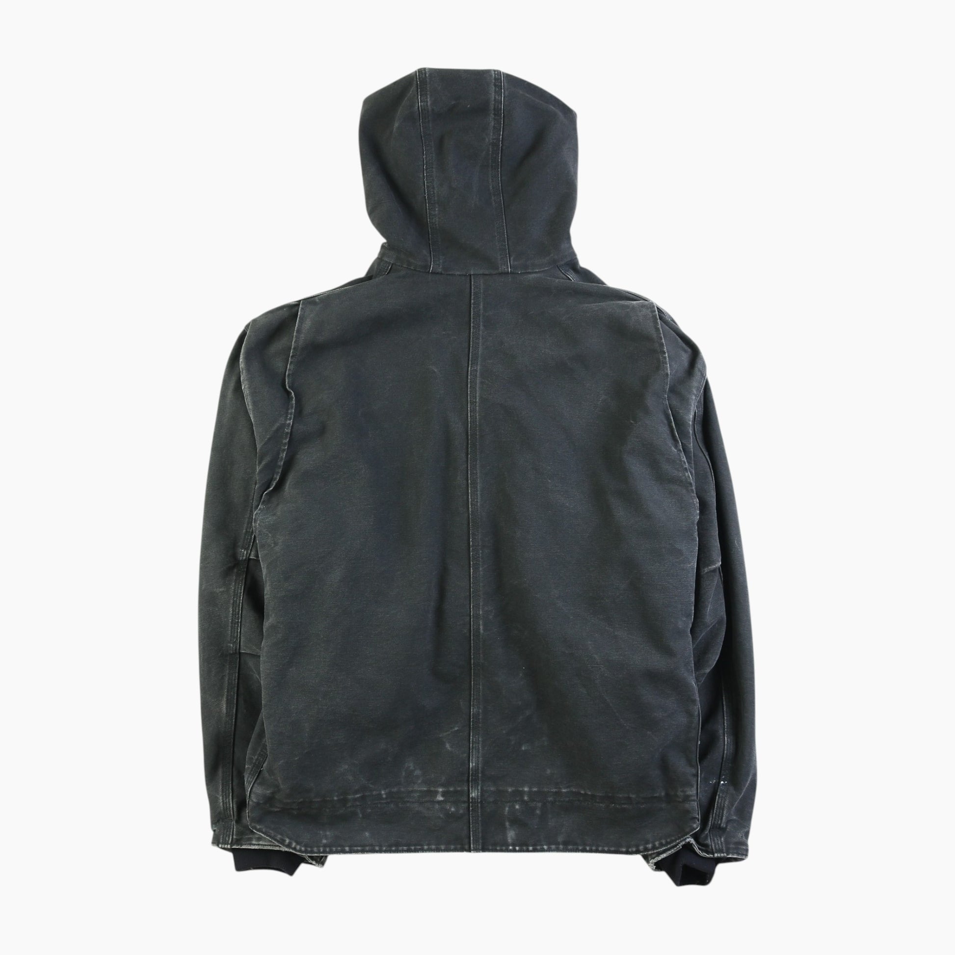 Active Hooded Jacket - Black