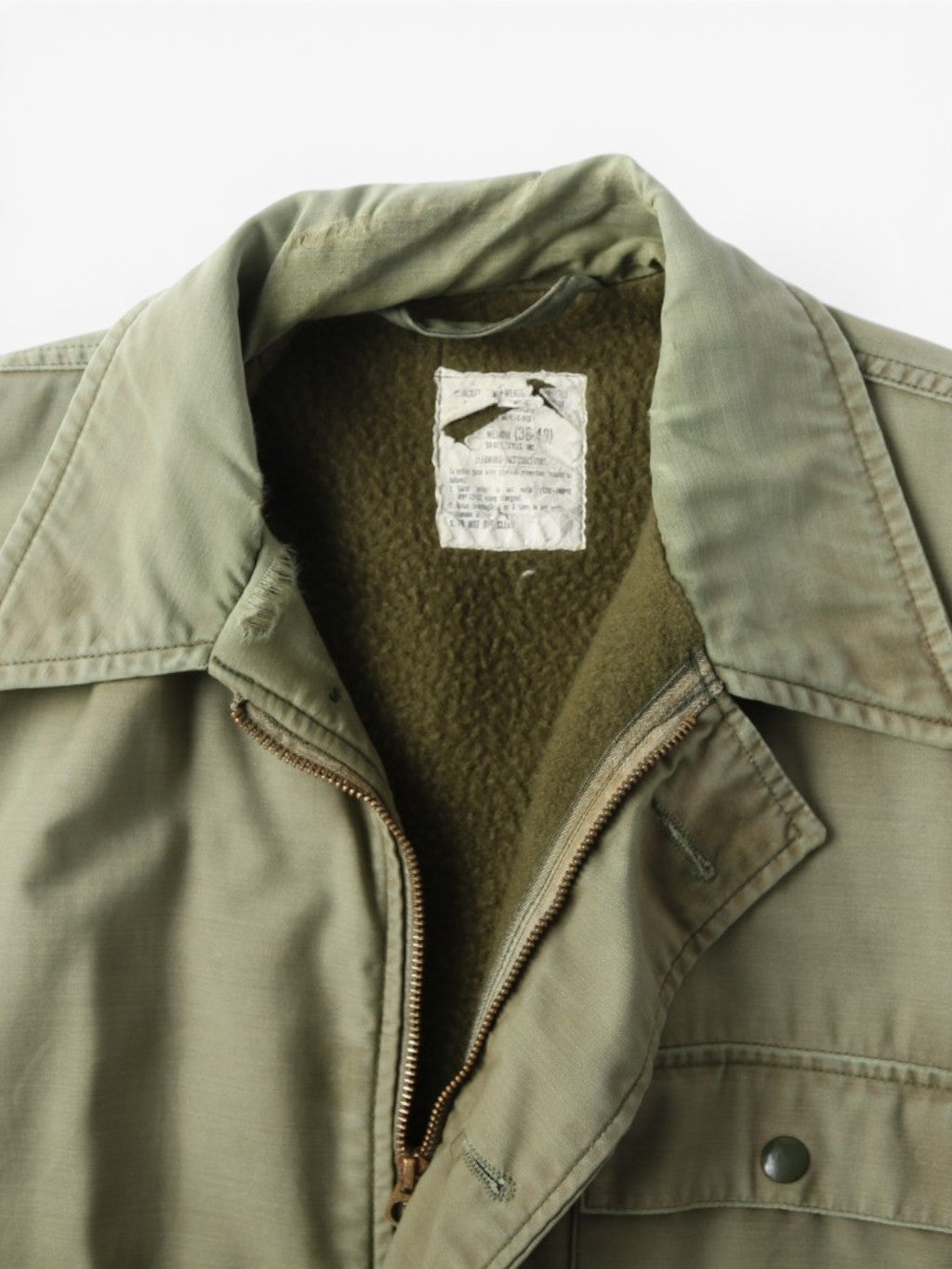 Vintage 1960's A2 Deck Jacket
