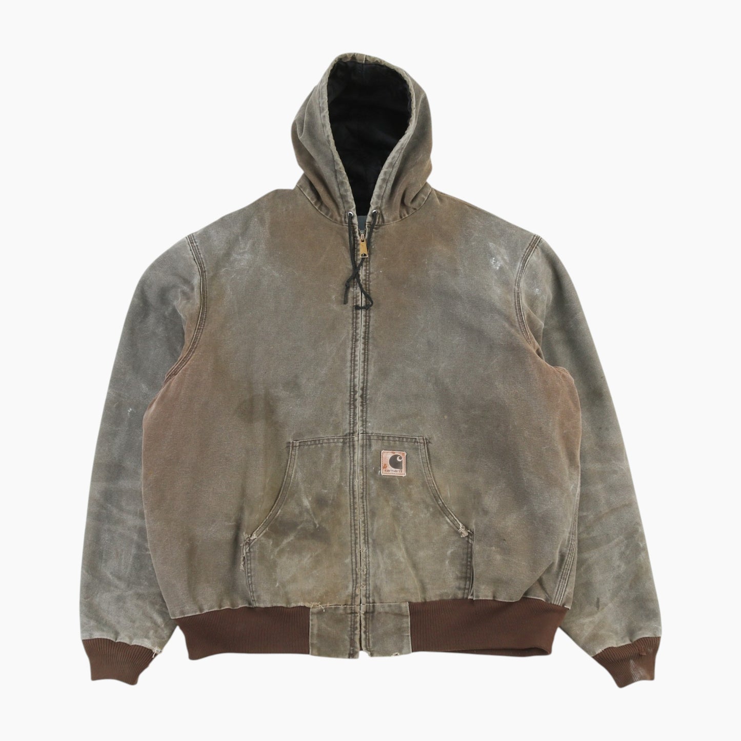 Active Hooded Jacket - Brown