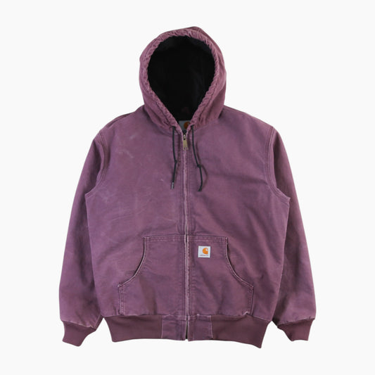 Hooded Active Jacket - Purple