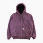Hooded Active Jacket - Purple