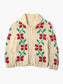 'Flower Motif' Cowichan