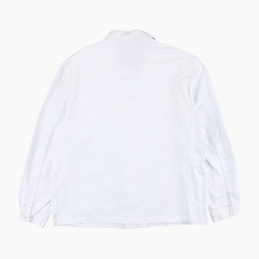 Vintage Chore Jacket - White
