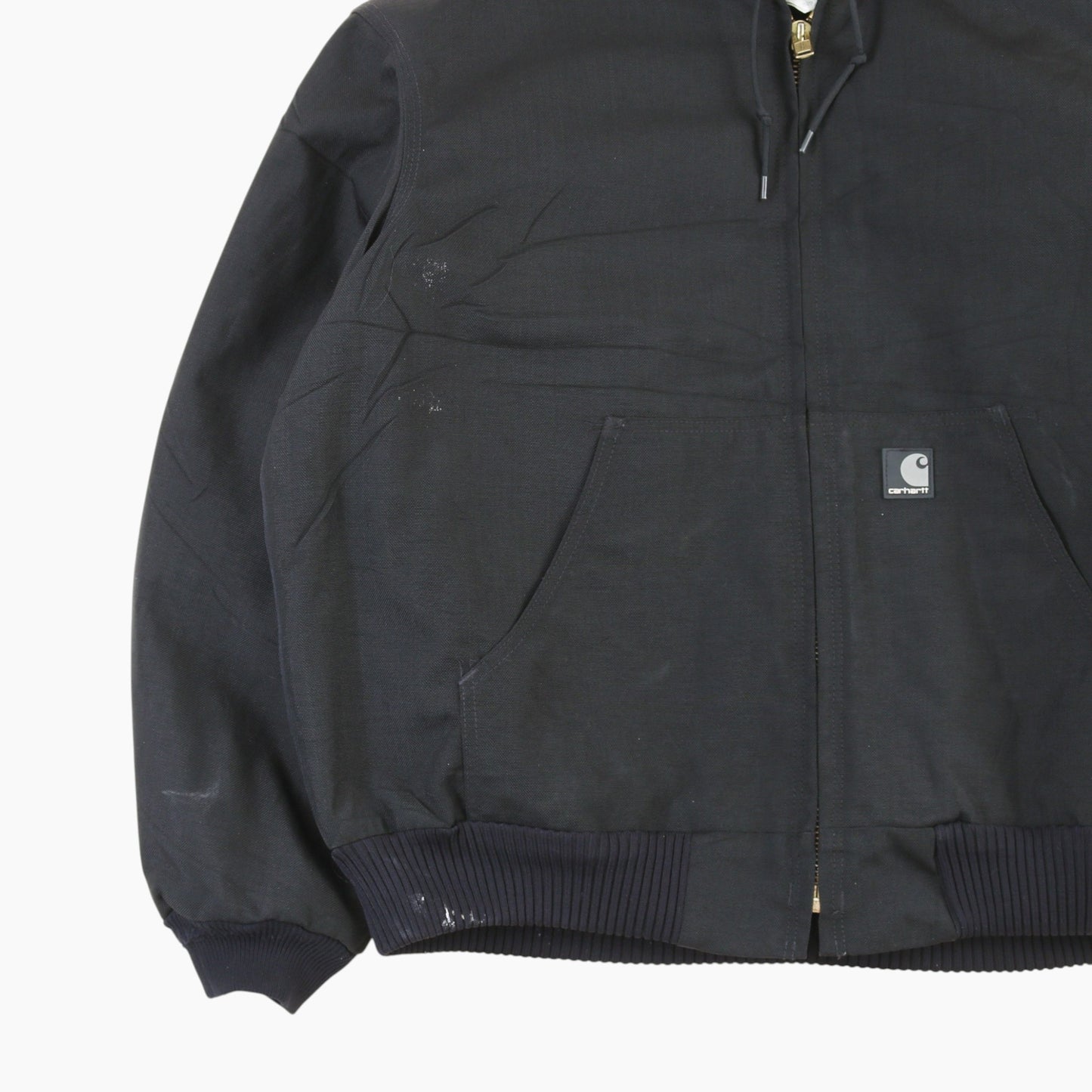 Active Hooded Jacket - Black