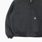 Active Hooded Jacket - Black