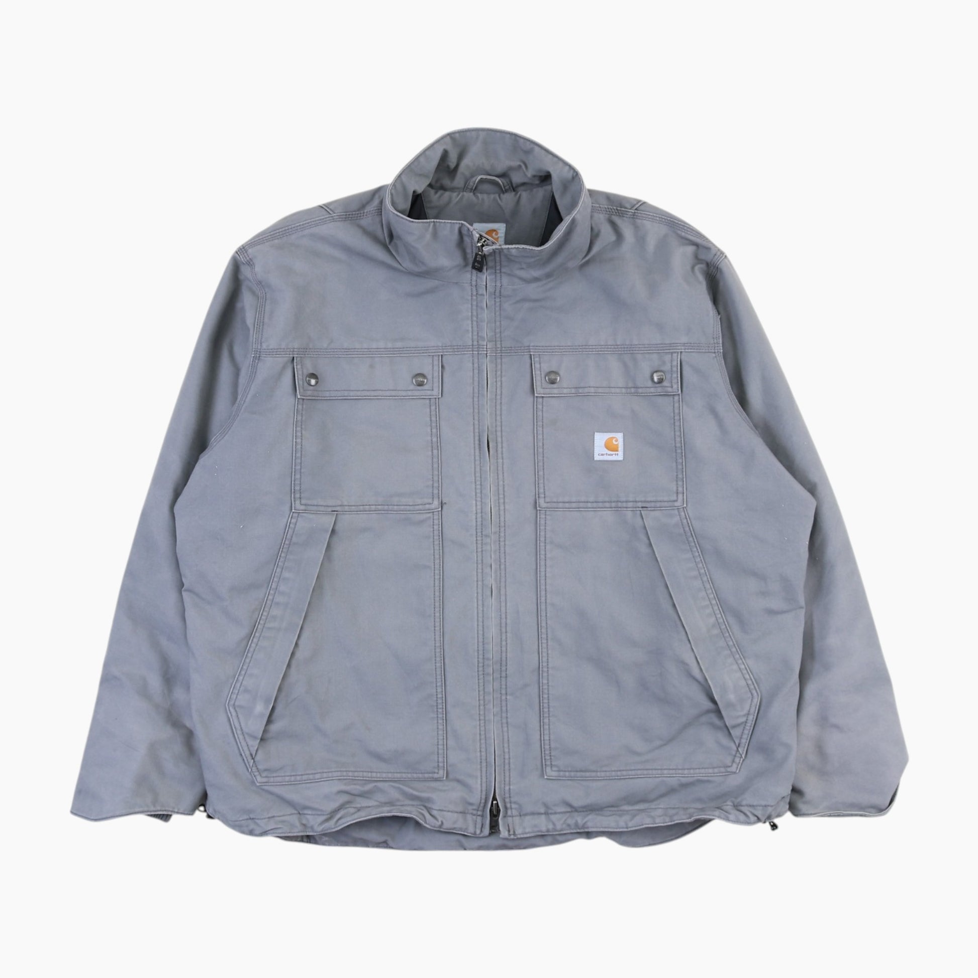 Work Jacket - Grey