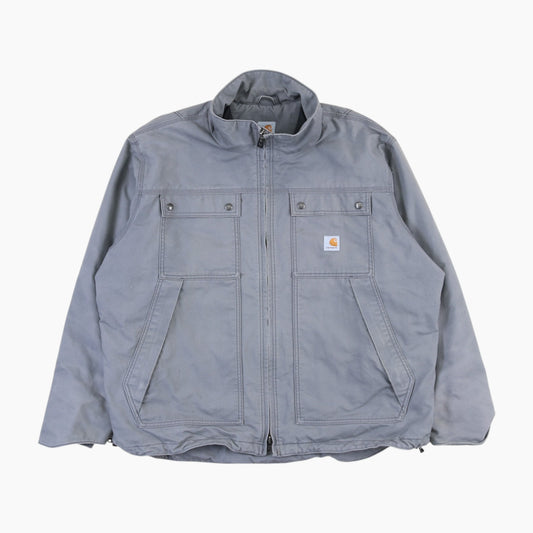 Work Jacket - Grey