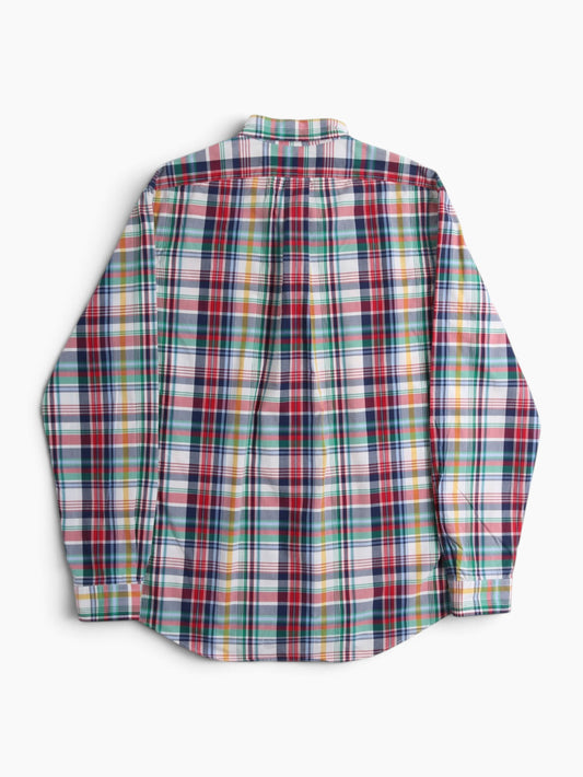 Vintage Shirt - Pink Check