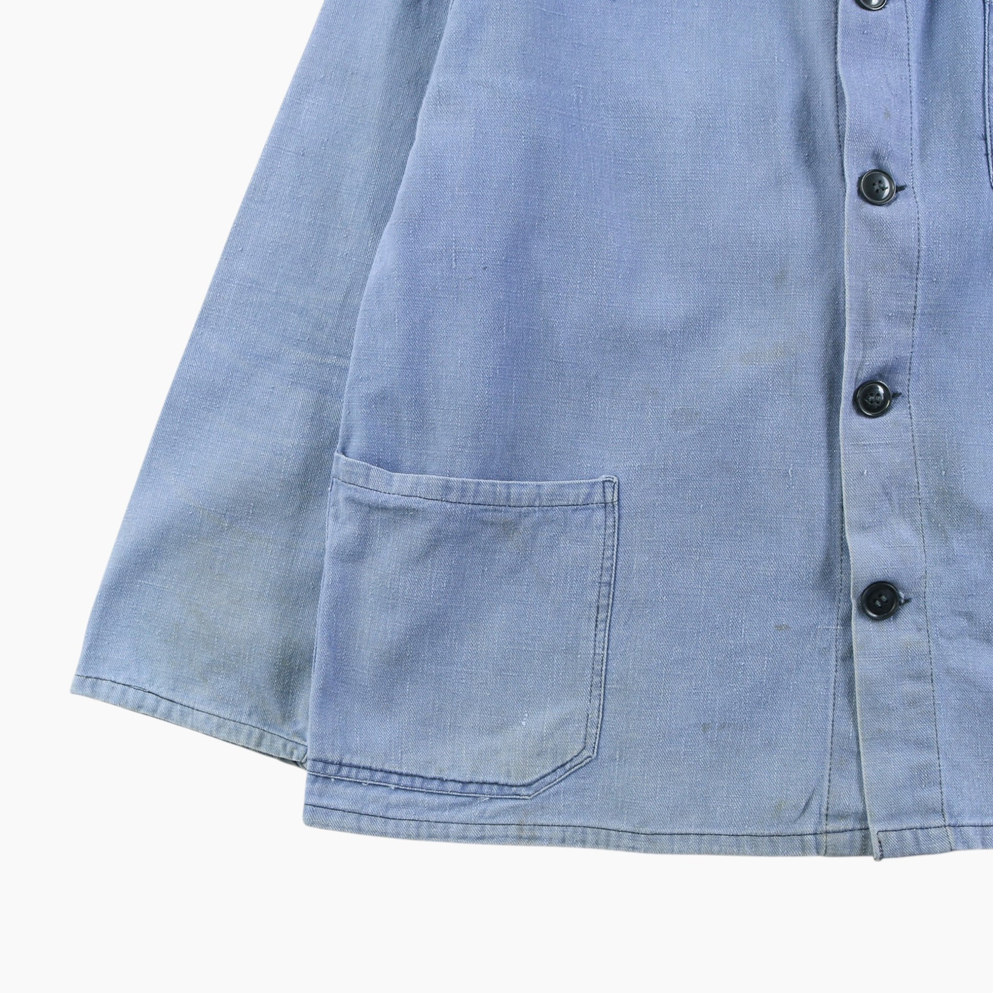 Vintage Chore Jacket - Blue