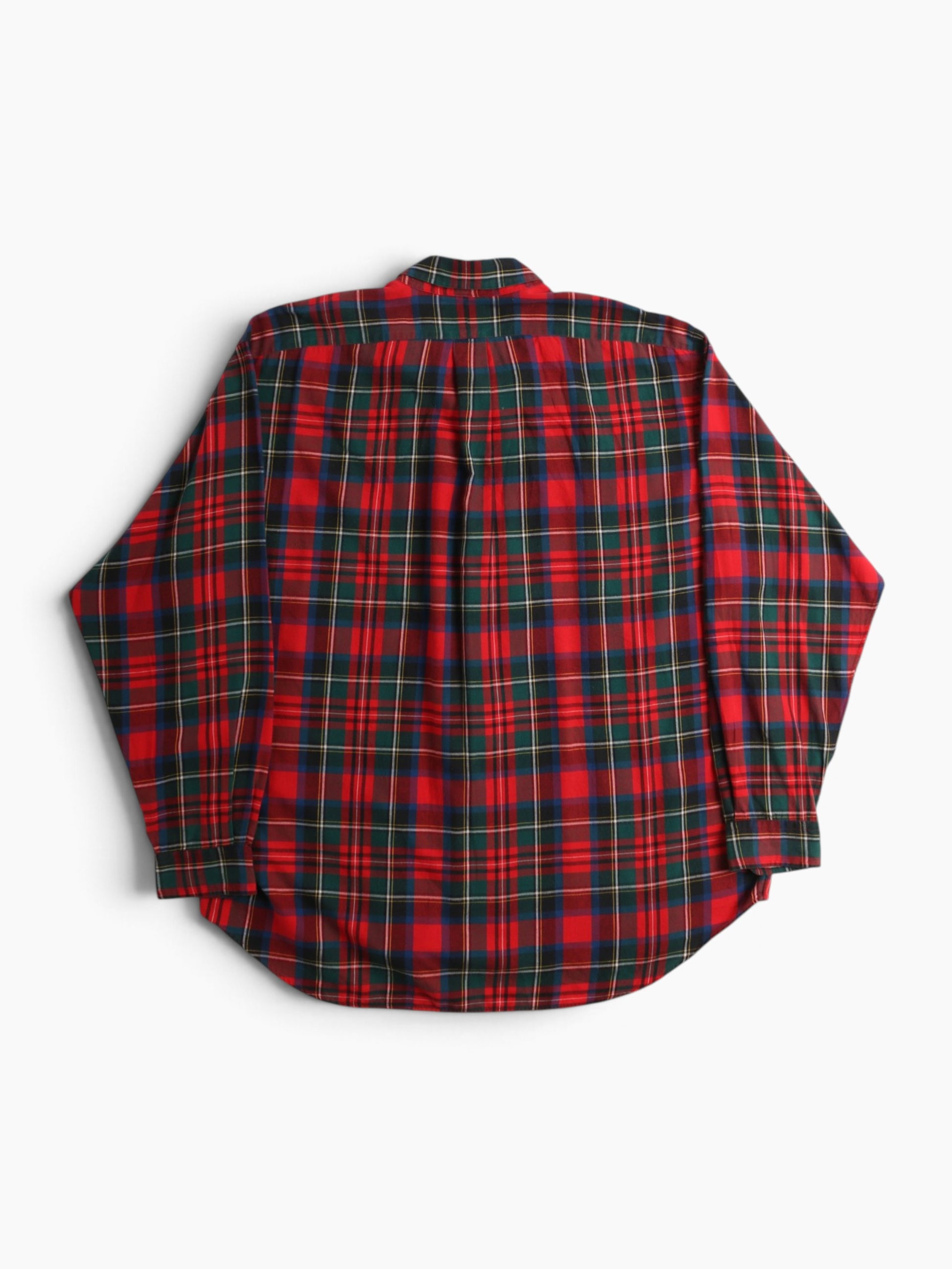 Vintage Shirt - Red Check