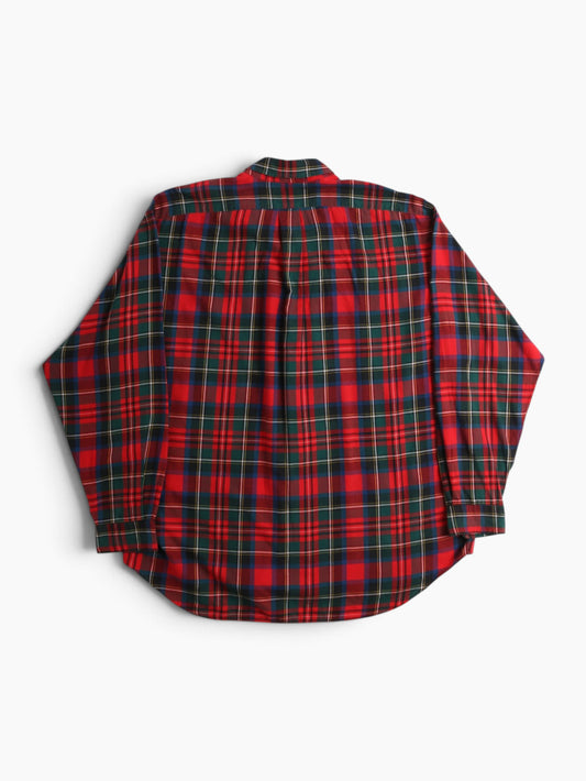 Vintage Shirt - Red Check