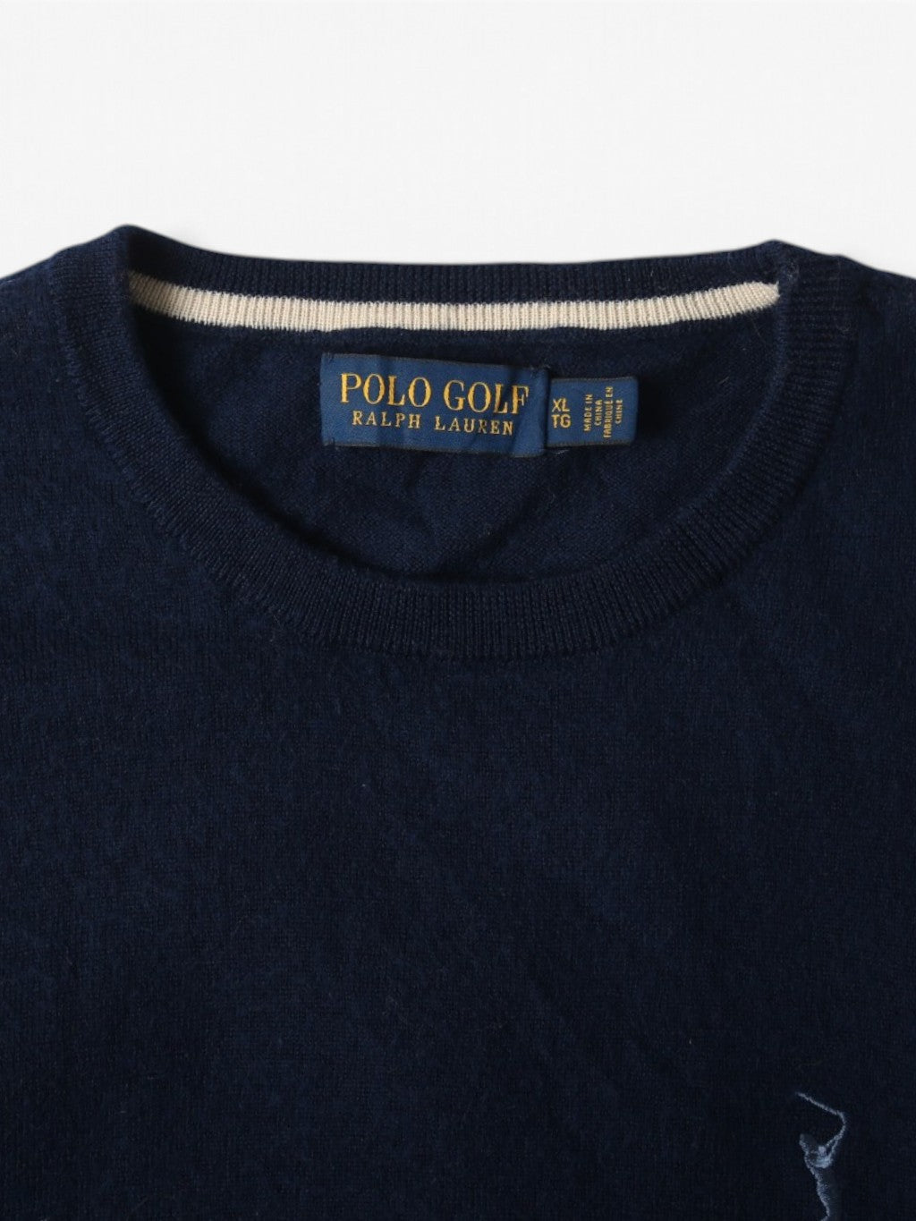 Polo Golf Knit Crew Neck
