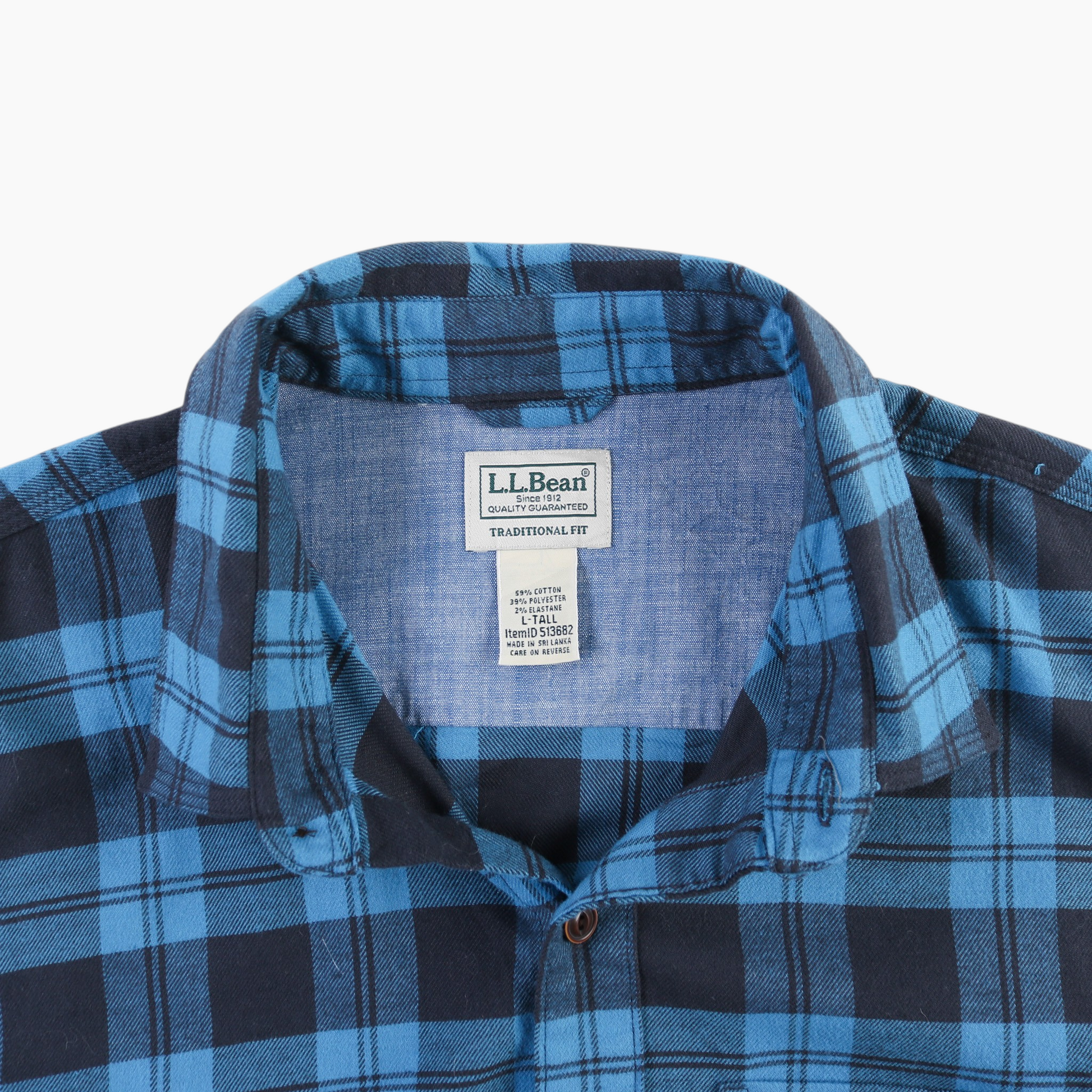 Vintage Shirt - Blue Check