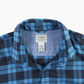 Vintage Shirt - Blue Check