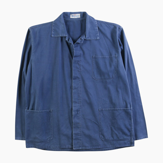 Vintage Chore Jacket - Blue
