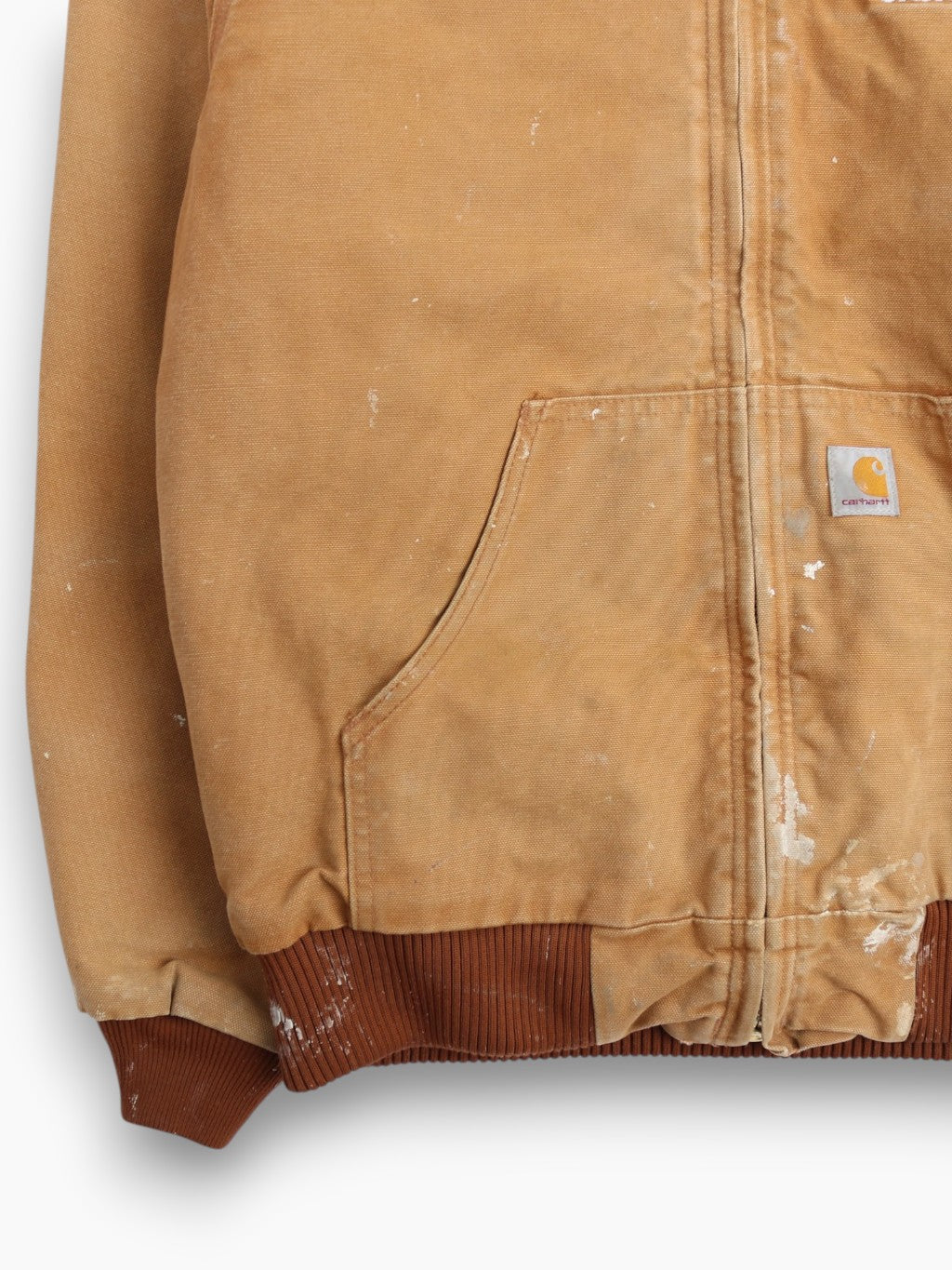 Active Hooded Jacket - Hamilton Brown