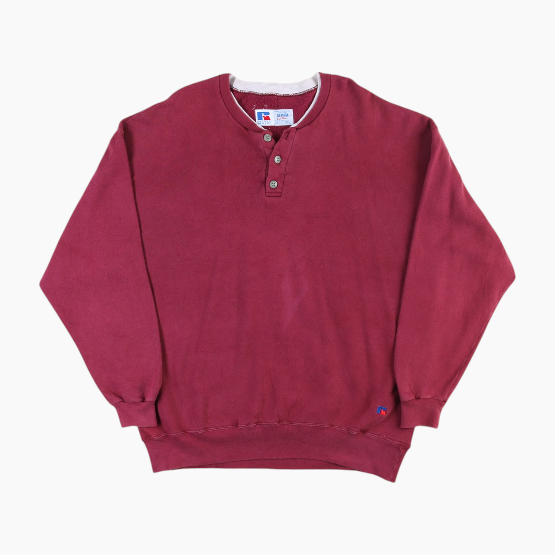 Vintage Sweatshirt - Maroon