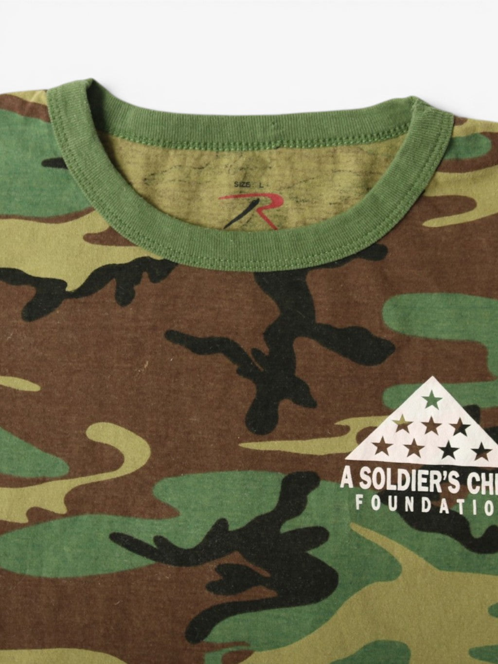 'Soldiers Child Foundation' Woodland Camouflage T-Shirt