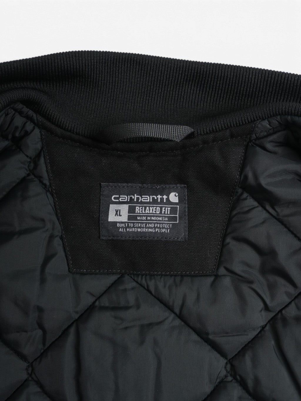 Lined Vest - Black