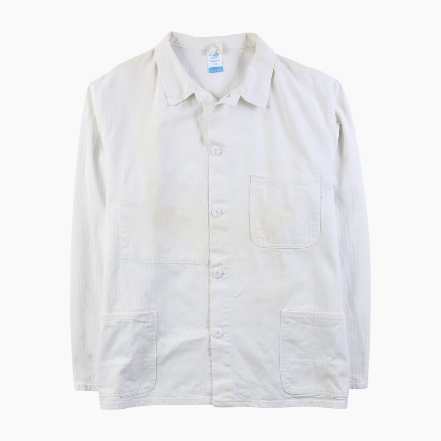 Vintage Chore Jacket - White