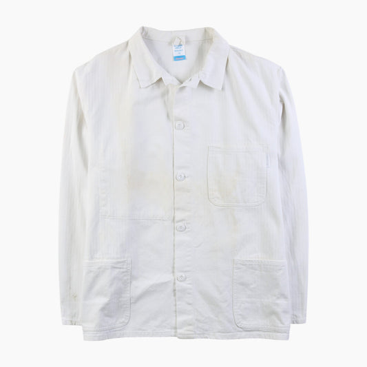 Vintage Chore Jacket - White