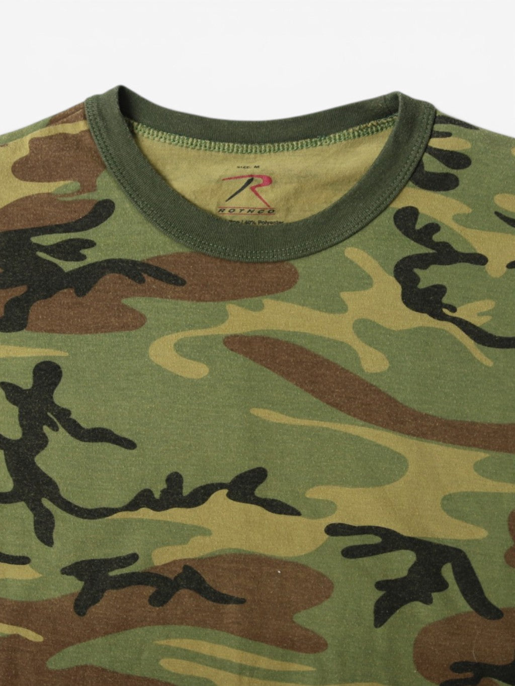 'Wildflower Trails' Woodland Camouflage T-Shirt