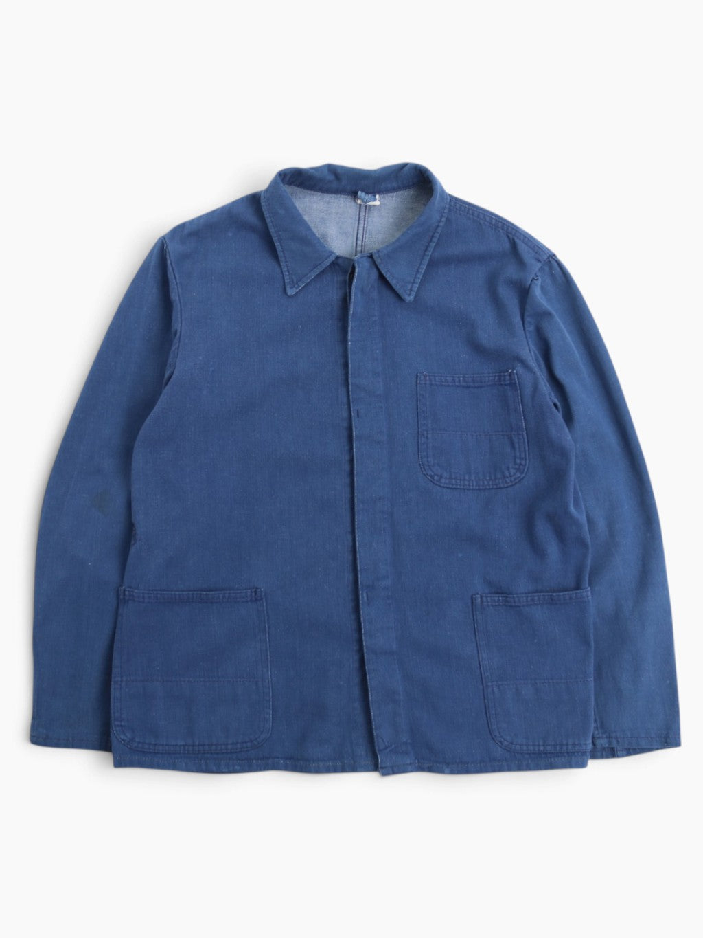 Vintage Chore Jacket - Blue
