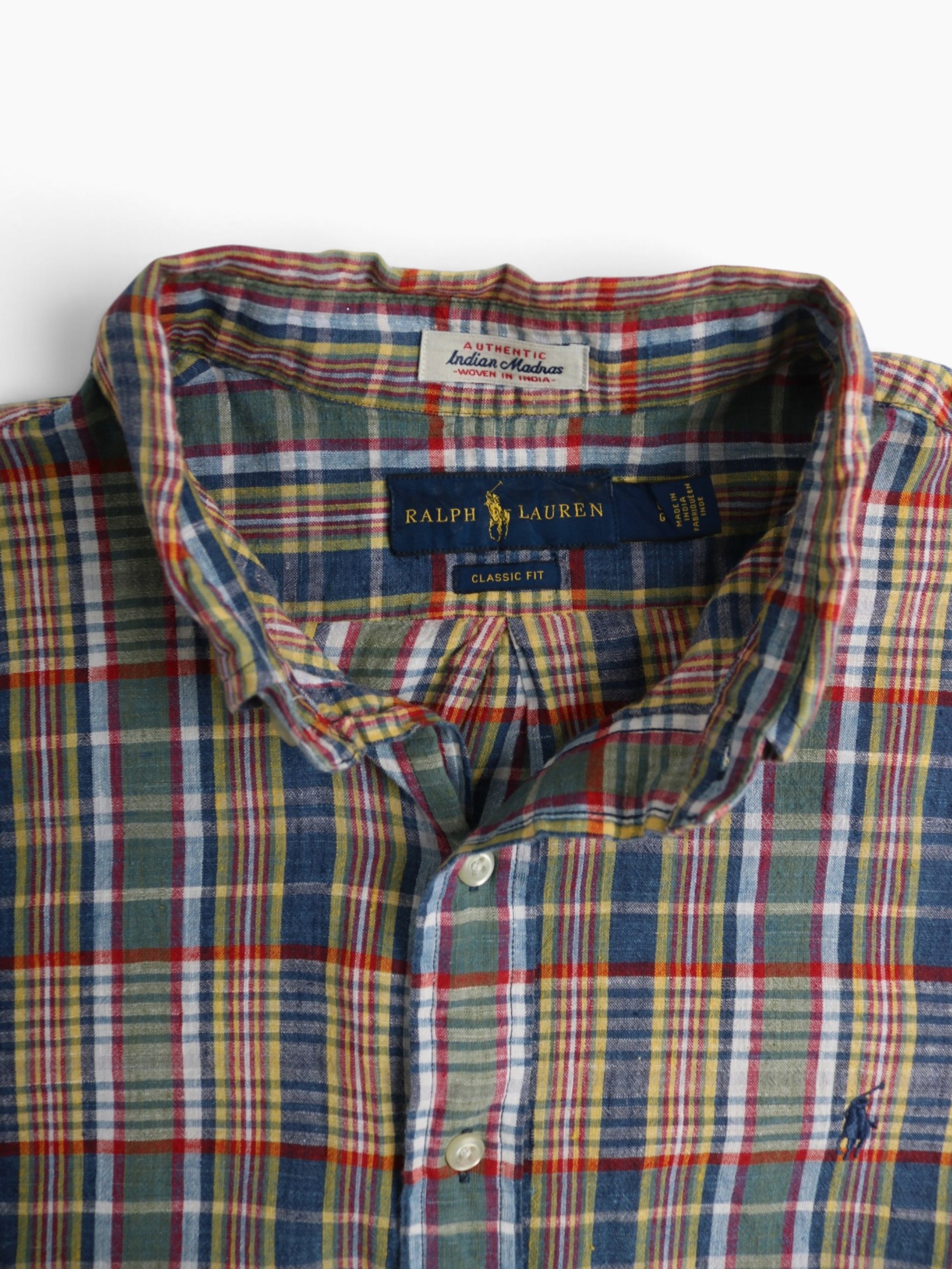 Vintage Shirt - Multi Check