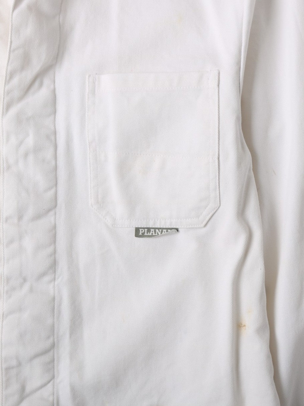 Vintage Chore Jacket - White