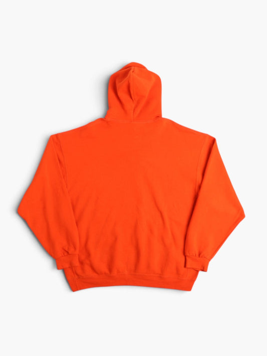 Vintage Hooded Sweatshirt - Orange