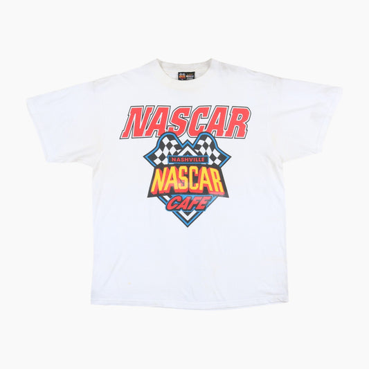 Vintage 'Nascar Cafe' T-shirt - White