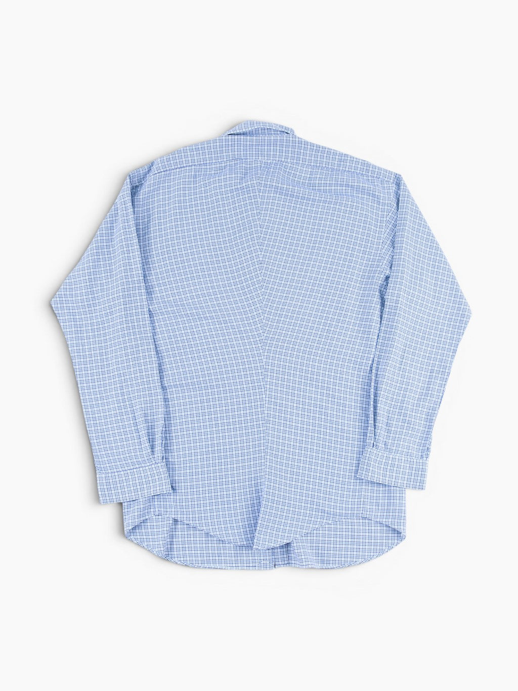 Vintage Shirt - Blue Check