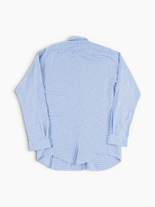 Vintage Shirt - Blue Check