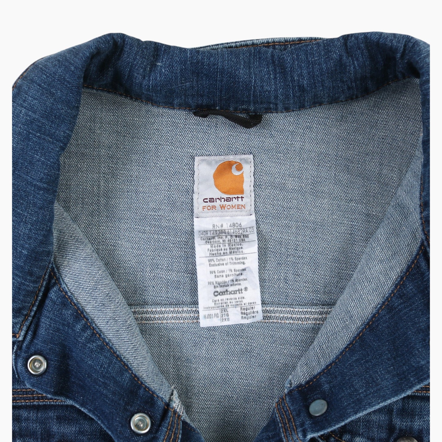 Denim Trucker Jacket - Blue