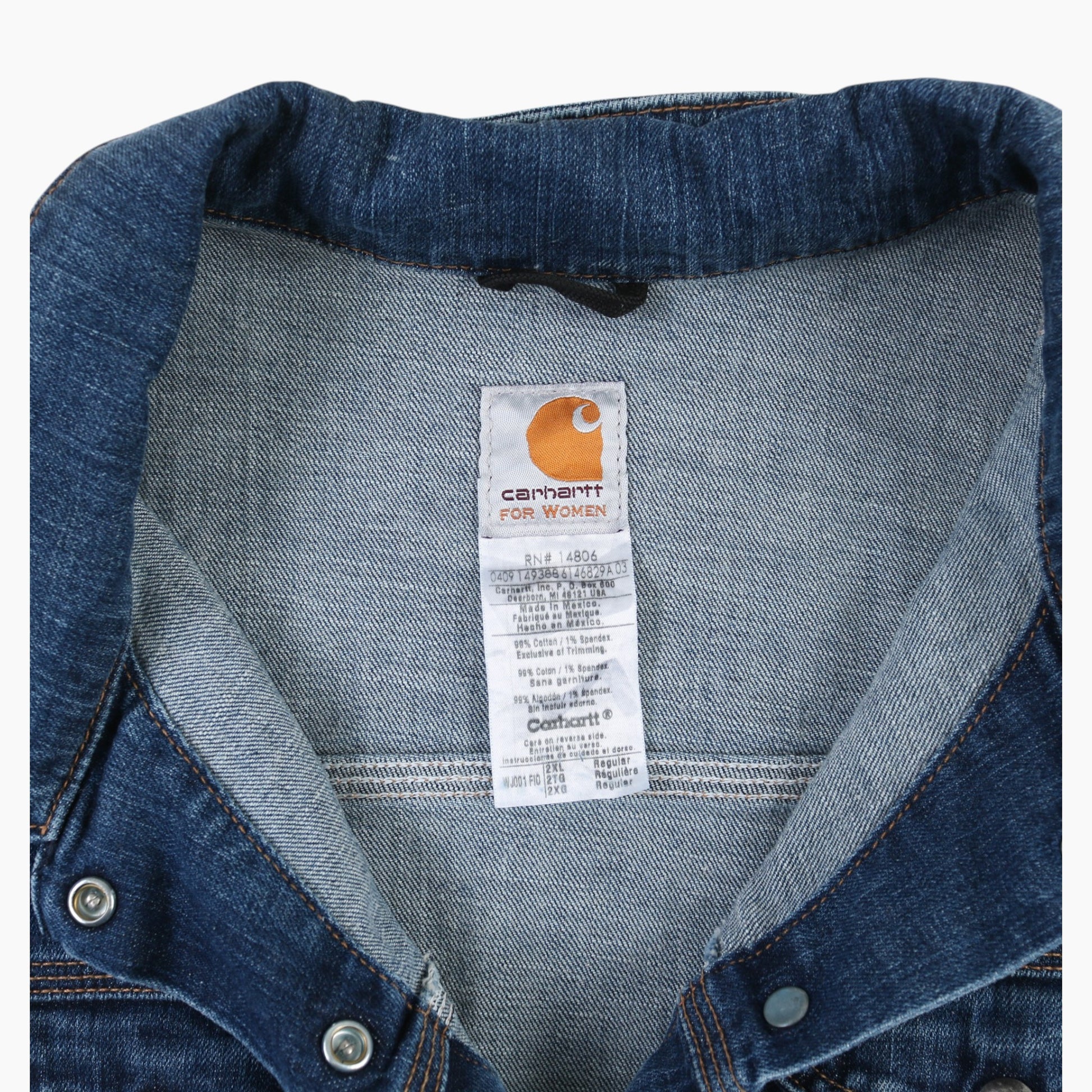 Denim Trucker Jacket - Blue